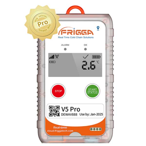 Frigga® V5-(C)-Pro-(Li) 5G-60 Gerçek Zamanlı Monitör (Tek Kullanımlık)